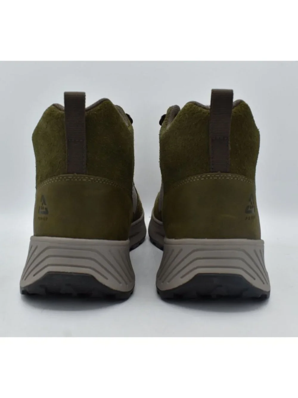 Teva Mens Size 14 Ellwood Mid Rapid Proof Olive‎ Leather Waterproof Hiking Boots